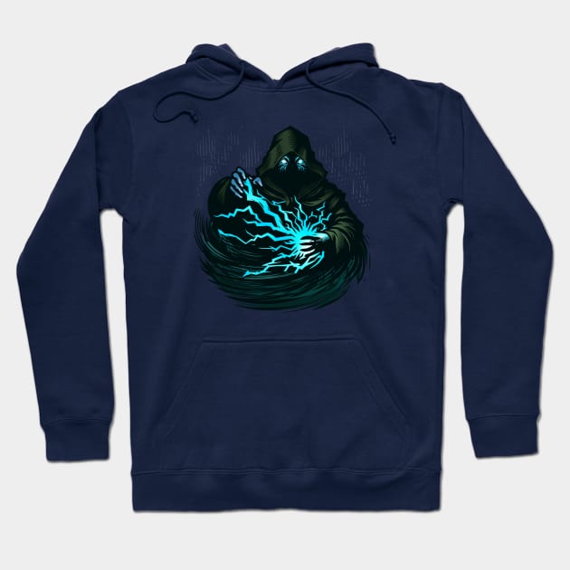 Storm Sorcerer Hoodie by stoicroy